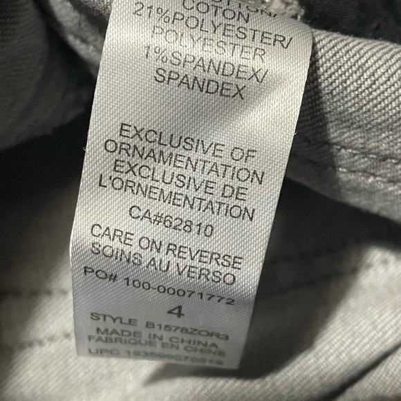 Democracy Jeans size 4 NWT - Picture 6 of 9